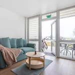 Mindaugo Apartamentai Su Sildomu Baseinu, Sporto Sale, Vaiku Kambariu, Work Zona Apartment