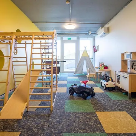 Mindaugo Apartamentai Su Sildomu Baseinu, Sporto Sale, Vaiku Kambariu, Work Zona 아파트 팔랑가