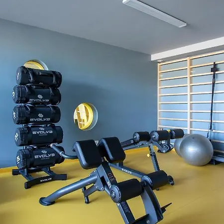 Apartament Mindaugo Apartamentai Su Sildomu Baseinu, Sporto Sale, Vaiku Kambariu, Work Zona Połąga