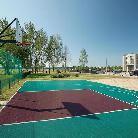 Mindaugo Apartamentai Su Sildomu Baseinu, Sporto Sale, Vaiku Kambariu, Work Zona * 팔랑가