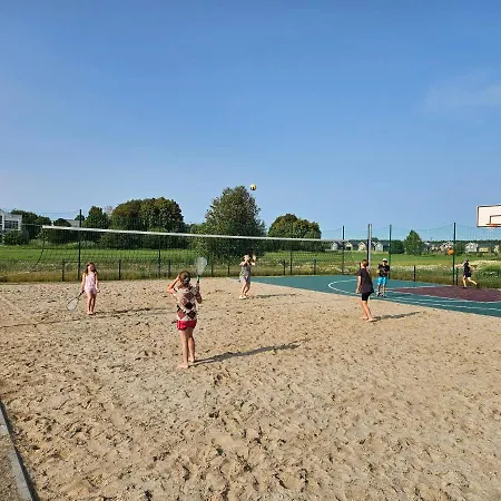 아파트 Mindaugo Apartamentai Su Sildomu Baseinu, Sporto Sale, Vaiku Kambariu, Work Zona *