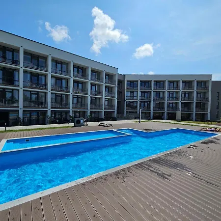 Apartament Mindaugo Apartamentai Su Sildomu Baseinu, Sporto Sale, Vaiku Kambariu, Work Zona *