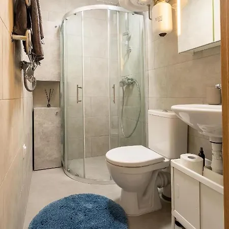 Mindaugo Apartamentai Su Sildomu Baseinu, Sporto Sale, Vaiku Kambariu, Work Zona Apartament Połąga