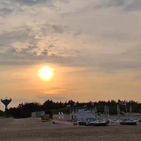 Mindaugo Apartamentai Su Sildomu Baseinu, Sporto Sale, Vaiku Kambariu, Work Zona * Połąga