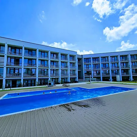 아파트 Mindaugo Apartamentai Su Sildomu Baseinu, Sporto Sale, Vaiku Kambariu, Work Zona *