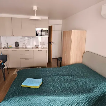 Apartament Mindaugo Apartamentai Su Sildomu Baseinu, Sporto Sale, Vaiku Kambariu, Work Zona *