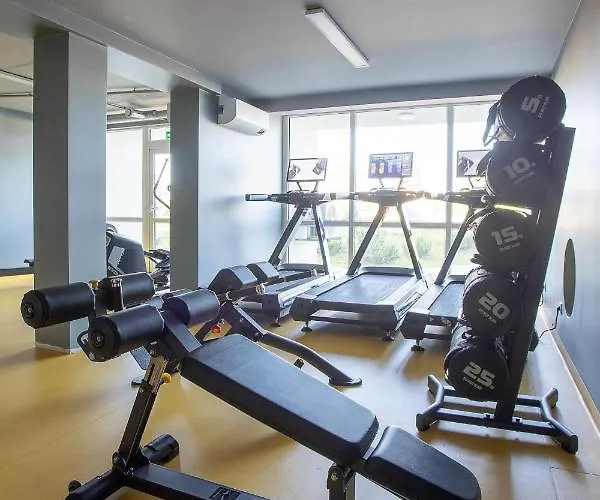 Mindaugo Apartamentai Su Sildomu Baseinu, Sporto Sale, Vaiku Kambariu, Work Zona * パランガ