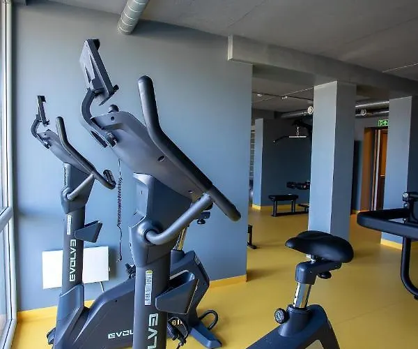 アパート Mindaugo Apartamentai Su Sildomu Baseinu, Sporto Sale, Vaiku Kambariu, Work Zona パランガ