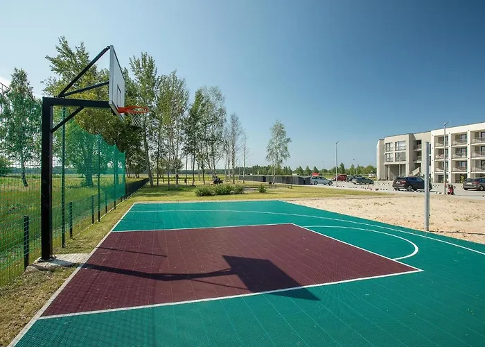 Mindaugo Apartamentai Su Sildomu Baseinu, Sporto Sale, Vaiku Kambariu, Work Zona * パランガ