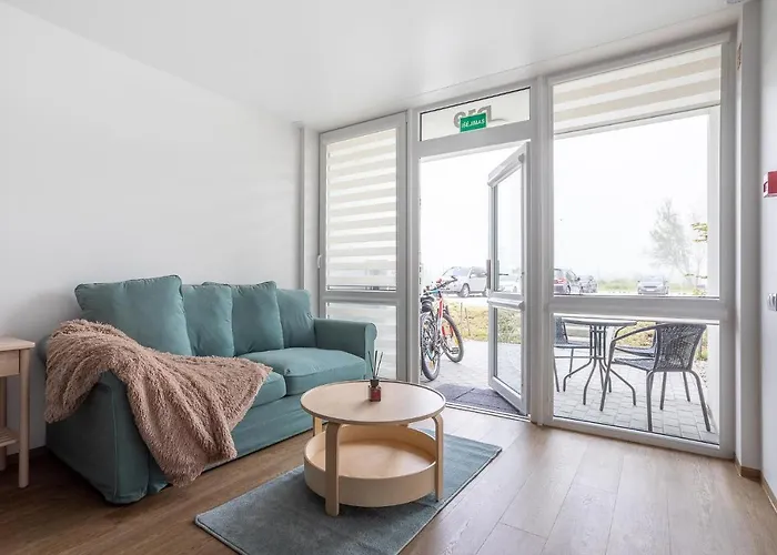 Mindaugo Apartamentai Su Sildomu Baseinu, Sporto Sale, Vaiku Kambariu, Work Zona アパート