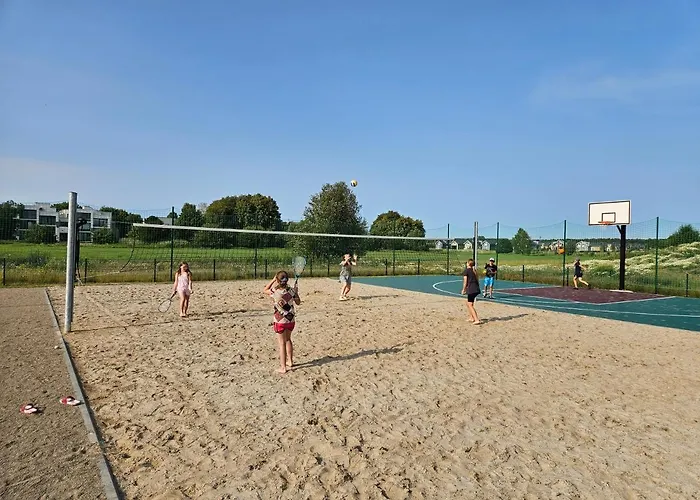 アパート Mindaugo Apartamentai Su Sildomu Baseinu, Sporto Sale, Vaiku Kambariu, Work Zona *