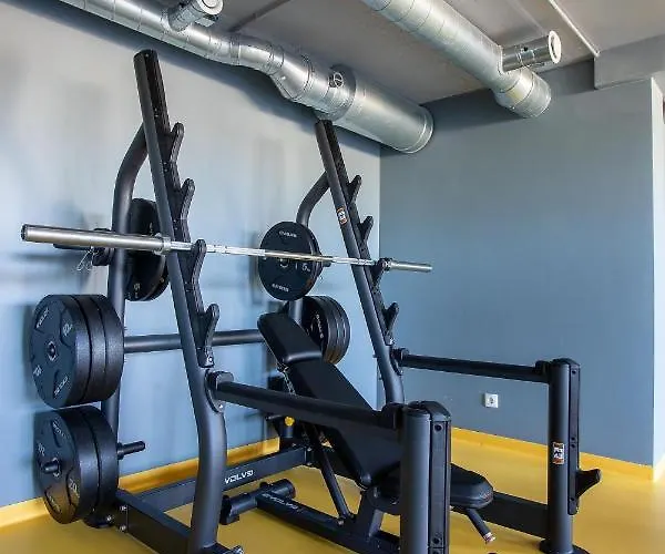 Mindaugo Apartamentai Su Sildomu Baseinu, Sporto Sale, Vaiku Kambariu, Work Zona アパート パランガ