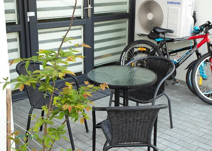 アパート Mindaugo Apartamentai Su Sildomu Baseinu, Sporto Sale, Vaiku Kambariu, Work Zona